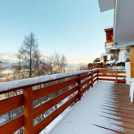 Cozy Apartment In Veysonnaz, Close To The Slopes Of The 4 Valleys Bagian luar foto