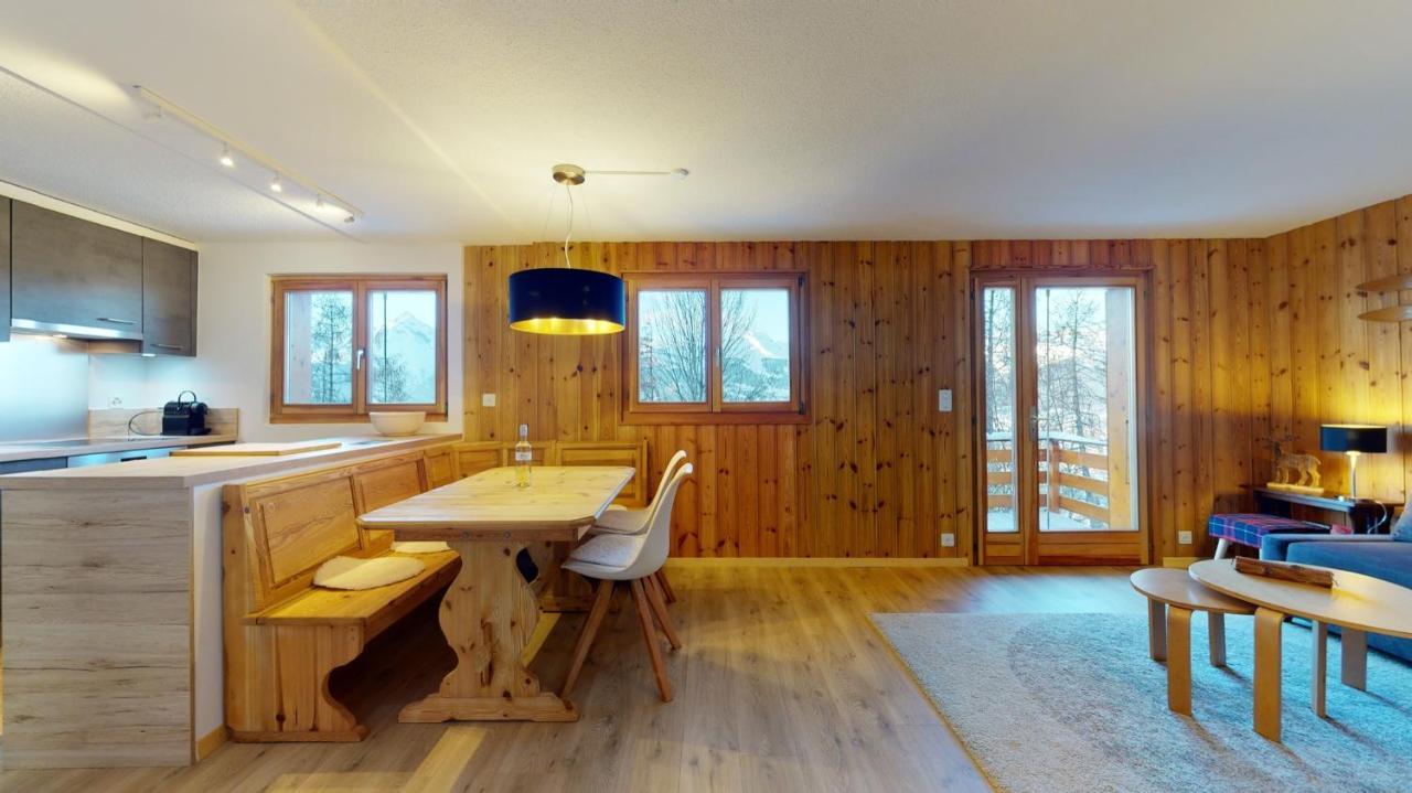 Cozy Apartment In Veysonnaz, Close To The Slopes Of The 4 Valleys Bagian luar foto