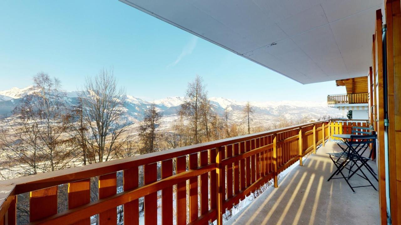 Cozy Apartment In Veysonnaz, Close To The Slopes Of The 4 Valleys Bagian luar foto