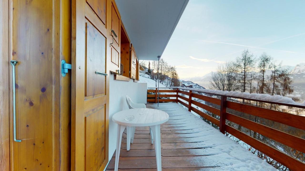 Cozy Apartment In Veysonnaz, Close To The Slopes Of The 4 Valleys Bagian luar foto